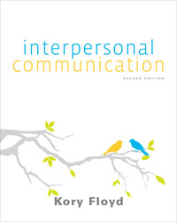Floyd: comunicación interpersonal, 2e, la imagen de tapa de libro