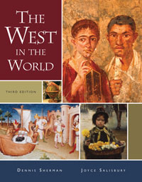 El Occidente en la imagen del mundo Book Cover