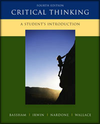 Critical Thinking, Fourth Edition, Book Cover