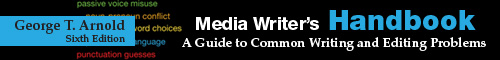 Media Writer's Handbook, 6e