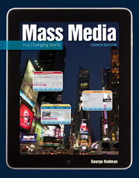 Rodman:  Mass Media in a Changing World, Fourth Edition book cover