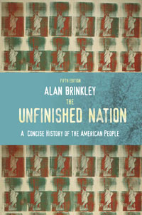 Brinkley - The Unfinished Nation: 5e Book Cover