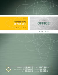 Professional Approach Series Office 2007