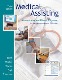 Booth Medical Assisting 3e textbook cover