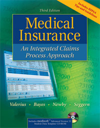 Medical Insurance: An Integrated Claims Process Approach, third edition