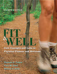 Fit & Well 8e book cover