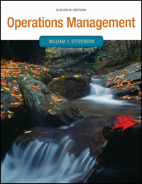 Answers To Operations Management 10Th Edition Questions At End Of Chapter