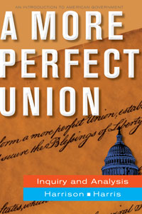 Harrison, A More Perfect Union, First Edition