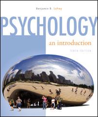 Large cover image of Lahey Psychology Tenth Edition