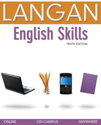 English Skills Tenth Edition Book Cover Image