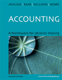 Accounting: A Framework for Decision Making large cover