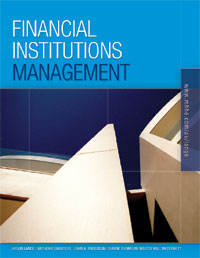 Financial Institutions Management large cover