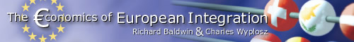 Baldwin, Economics of EU