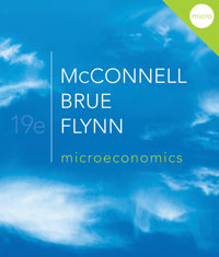 McConnell Microeconomics Nineteenth Edition Large Cover Image