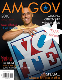 AM GOV 2010, Texas Edition