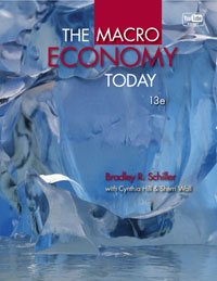 Schiller The Macro Economy Today Thirteenth Edition Large Cover