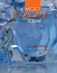 The Micro Economy Today Thirteenth Edition Large Cover