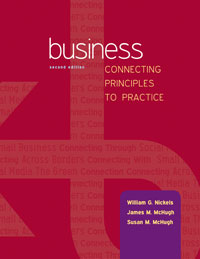 Nickels, Business: Connecting Principles to Practice, Second Edition Large Cover