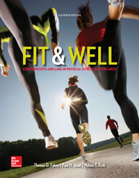 Fit & Well, Tenth Edition, Book Cover