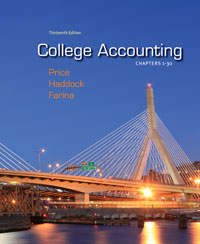 Price College Accounting Thirteenth Edition Large Cover