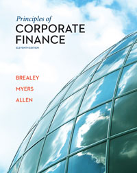 Principles of Corporate Finance Eleventh Edition Large Cover