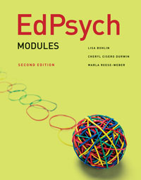 Bohlin: EdPsych: Módulos, Segunda Edición, Imagen Book Cover