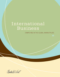 Large Cover for Hill International Business