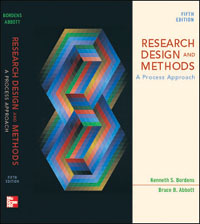 Research Design and Methods: A Process Approach, Fifth Edition Book Cover