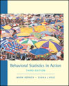 Behavioral Statistics in Action Book Cover Image