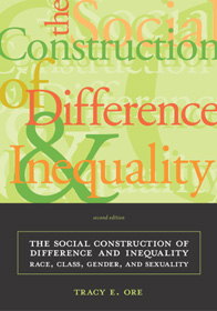The Social Construction of Difference and Inequality Book Cover