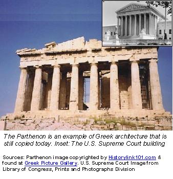 Photo of Greek Architecture