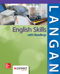 English Skills with Readings Ninth Edition book cover